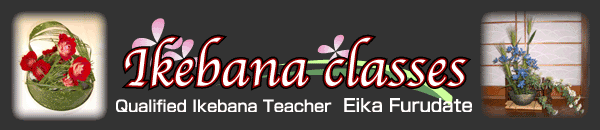 Eika Furudate Ikebana Classes
